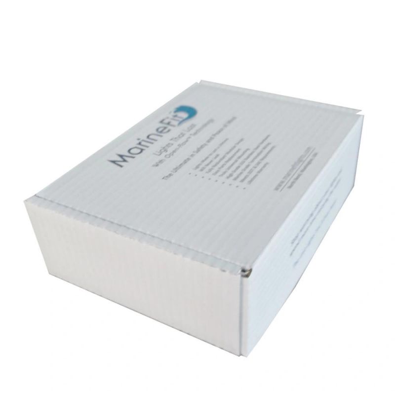 Classic Full Over Lap Box Corrugated Packaging Box with Fancy Printing and Pictures Inside