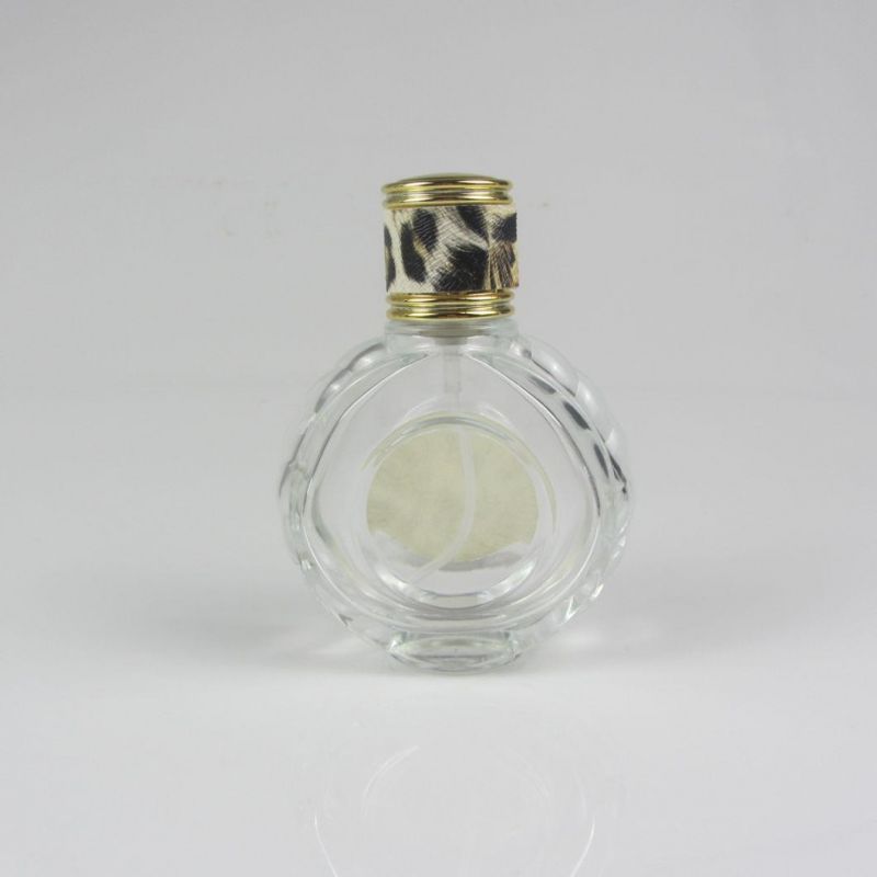 Oil Perfume Atomizer 80ml Clear Glass Perfume Bottle