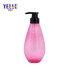 High Quality Conditioner Custom Logo Plastic Pet 500ml Shampoo Bottle with Pump