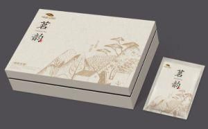 Custom White Cardboard Sbs Grey Chip Board Colour Printing Tea Gift Box