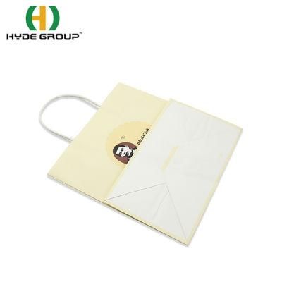 Wholesale Cheap Price Kraft Shopping Gift Paper Bags for Packaging