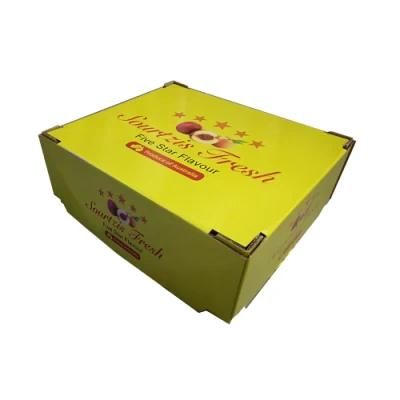 Custom Vegetable Fruit Tomato Packing Corrugated Carton Box