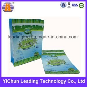 Customized Flat Bottom Plastic Packaging Milk Tea Bag