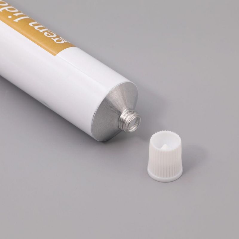 Customized Printing Eco Friendly Aluminum Cosmetic Packaging Tube