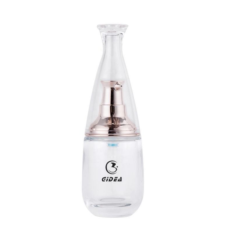 40ml Glass Cosmetic Lotion Pump Bottle
