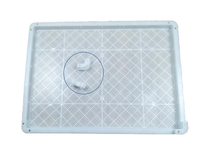 Food Grade PP Stackable Freezing Plastic Drying Tray