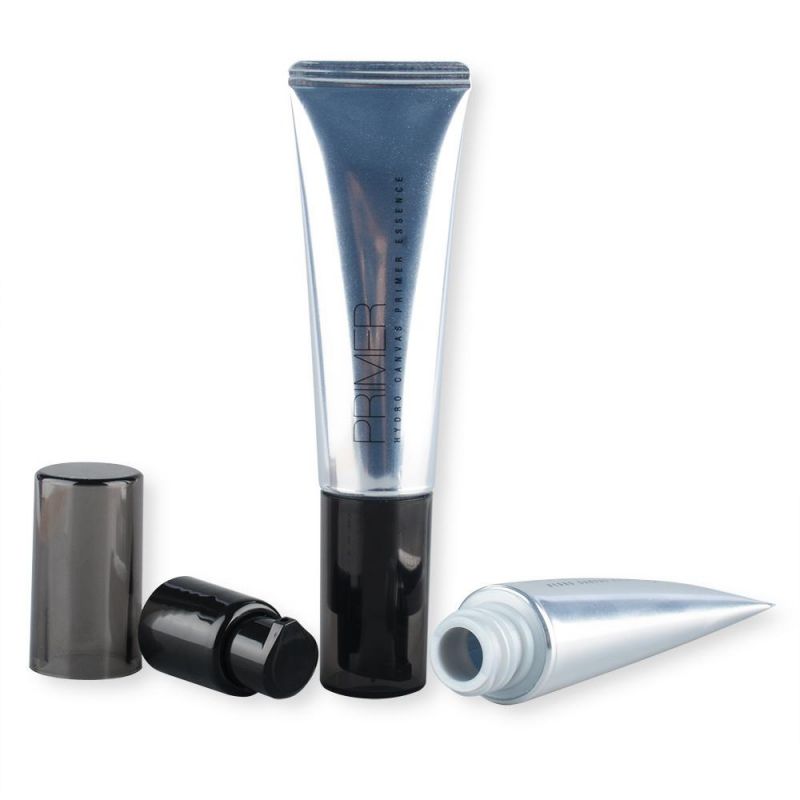 Airless Pump Tube Luxury Design Plastic Pump Cap