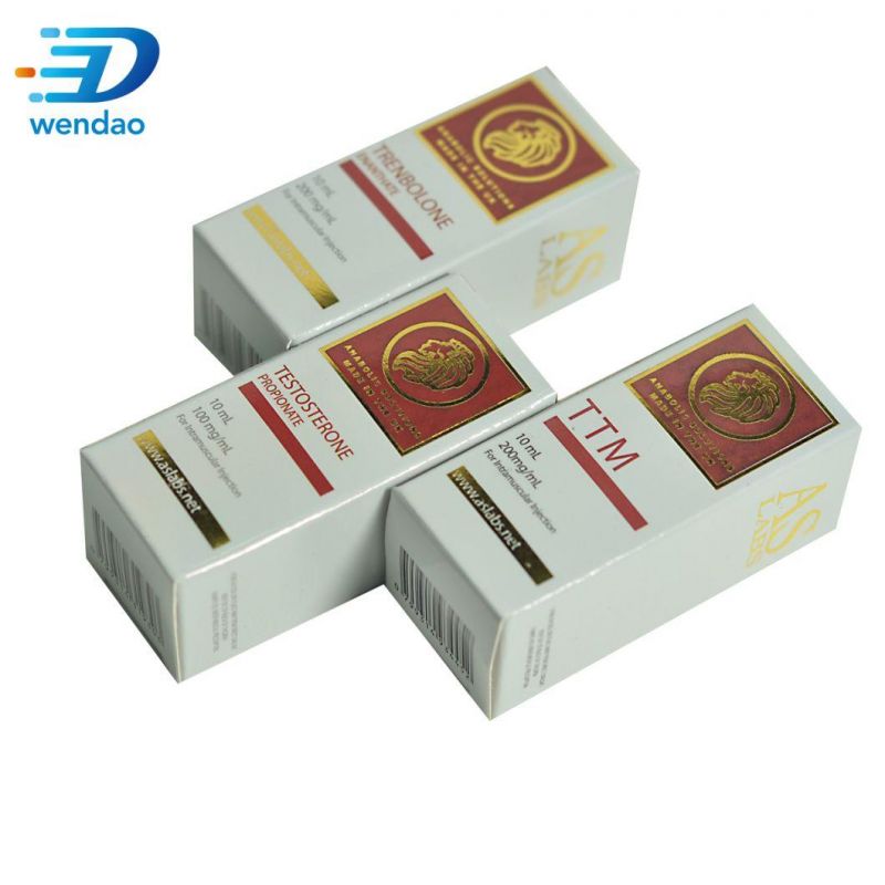 Hot Selling Factory Price 2ml 10ml Vial HGH Packaging Boxes