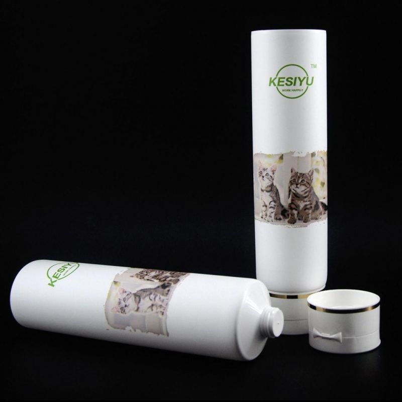 Food Packaging Tube Cosmetic Tube Round Tubes Empty Lipgloss Tube Eco Friendly Plastic Packaging