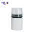 OEM White PP 50ml Cosmetic Packaging Airless Pump Skincare Empty Plastic Bottle