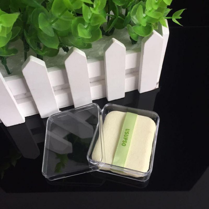 Beautiful fashion Clear Hard Plastic Display Box Packaging Box for Jewelry