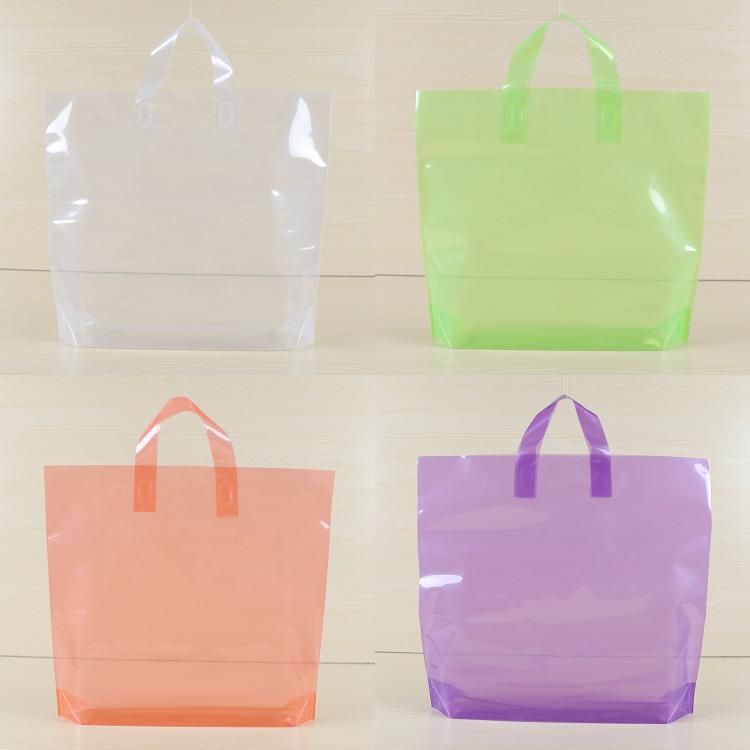 Cosmetic Plastic Bag Fashion Bag PP Bag Gift Carry Bag Printing Black Untransparent Packaging