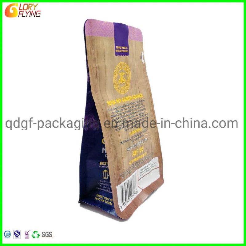 Plastic Bag Stand up Food Packaging Zip Lock Bag/Bag in Box/Paper Bag