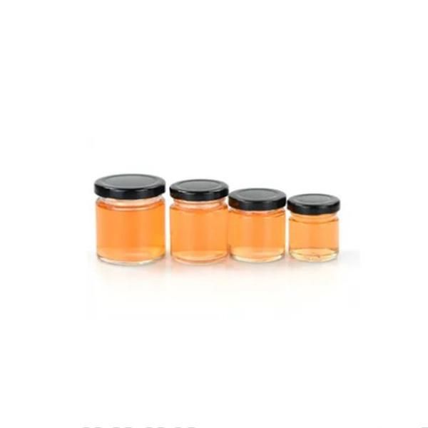 Small Mini 25ml 35ml 50ml Jelly Pudding Jam Honey Glass Jar for Wedding