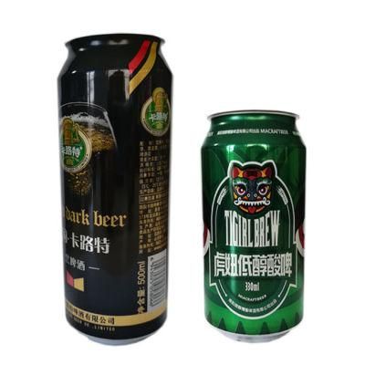 750ml Empty Aluminum Beer Cans From China CN Can Factory