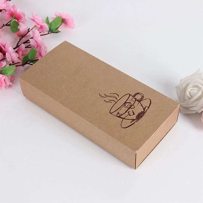 Drawer Kraft/White Paper Box Slide Box