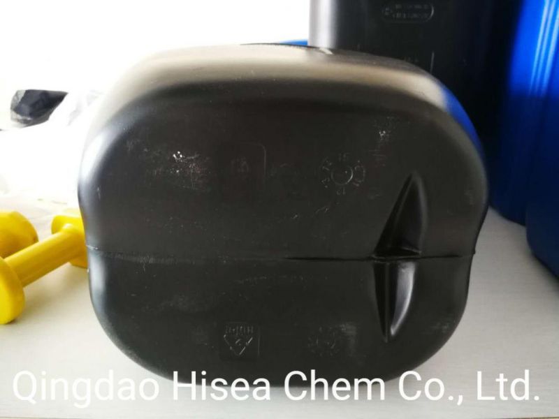 35kg Black Plastic Chemical Drum for Chemical Packing