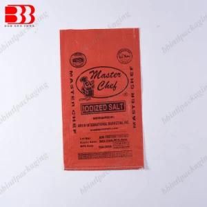 25kg PP Woven Salt Bag, Printed Salt Bag, Plastic Packaging Bag