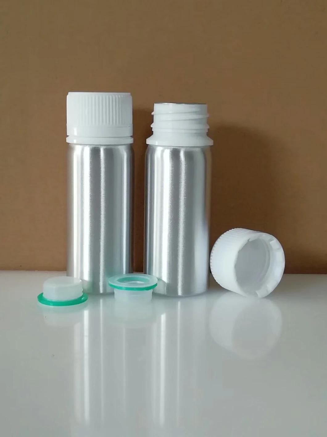 Customized Color Medicine Pharmaceutical Aluminum Bottle with Tamper Proof Cap