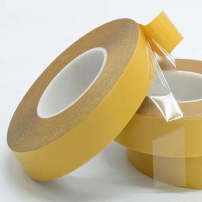 Waterproof Pet Transparent Oil Adhesive Double-Sided Yellow Paper Tape