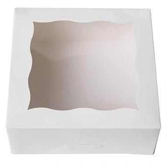 Food Baking Packing Box for Cake Boxes with Window