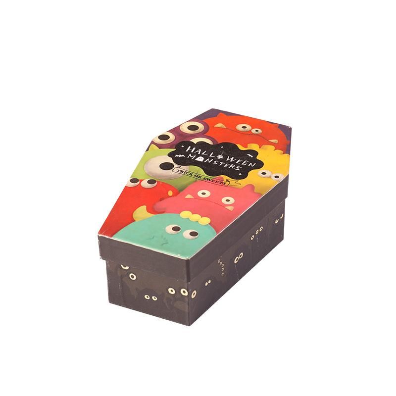 OEM Factory Custom Coffin Shape Gift Packaging Box Cardboard Paper Box