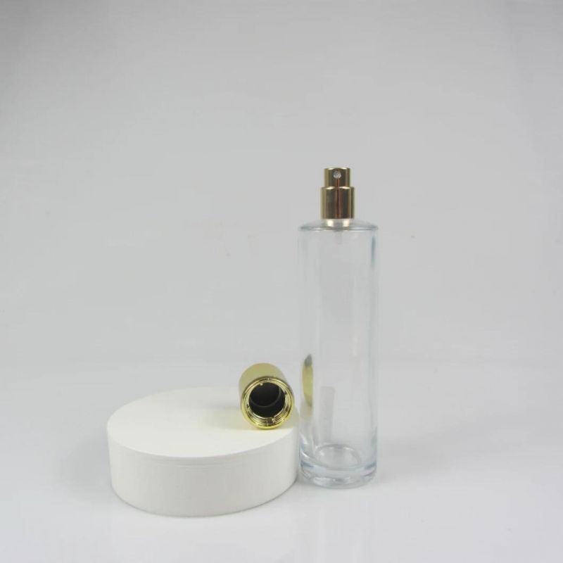 Wholesale Round Shape 100ml 50 Ml 30 Ml Perfume Glass Bottle with Spray