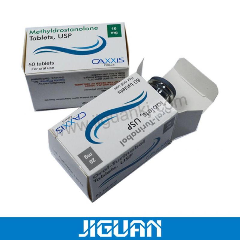 Professional Custom Printing 2ml HGH Boxes with Plastic Tray