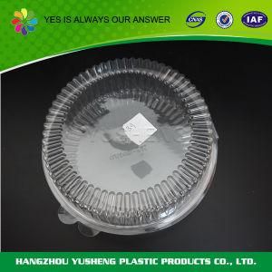 Disposable Round Plastic Food Container, Plastic Takeaway Container