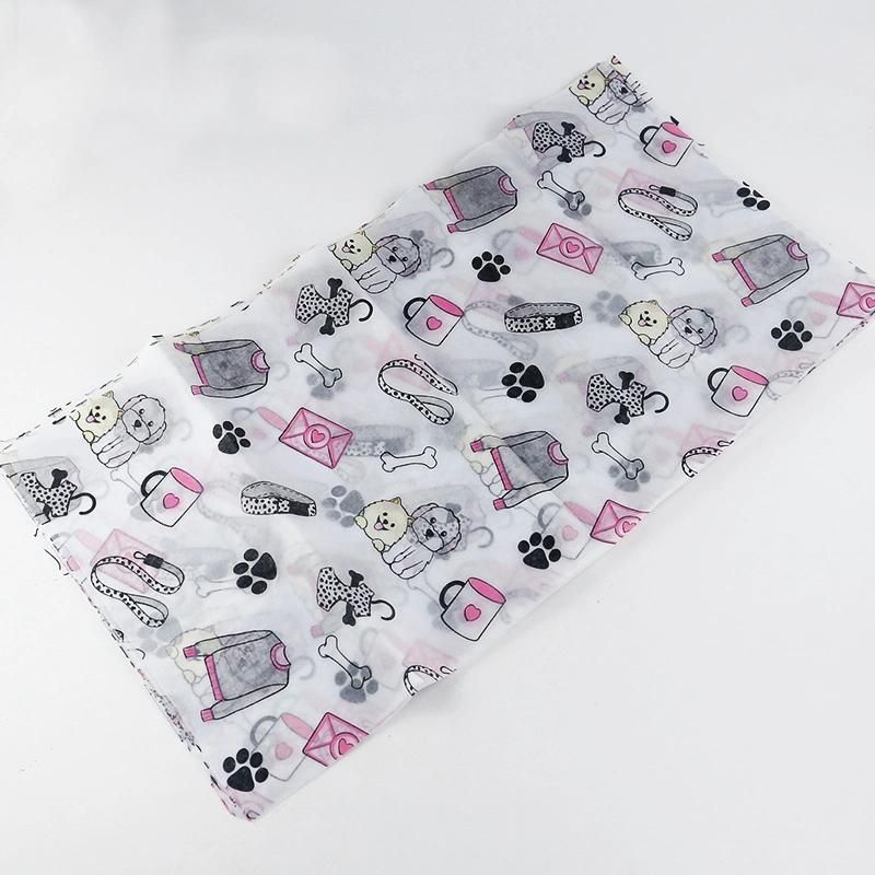 Custom 3 Colors 17GSM Garment Shoe Wrapping Tissue Paper