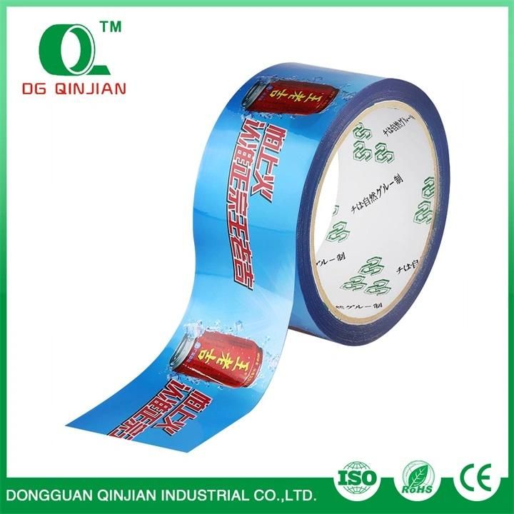 Waterproofing Colored BOPP Packing Tape for Cartons