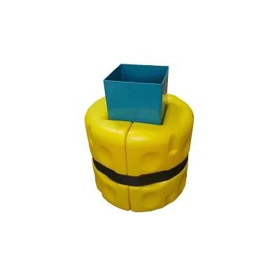 Wholesale Warehouse Road Racking Safety Barrier Plastic Column Protector