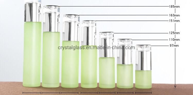 30 Ml Cream Glass Containers with Lids