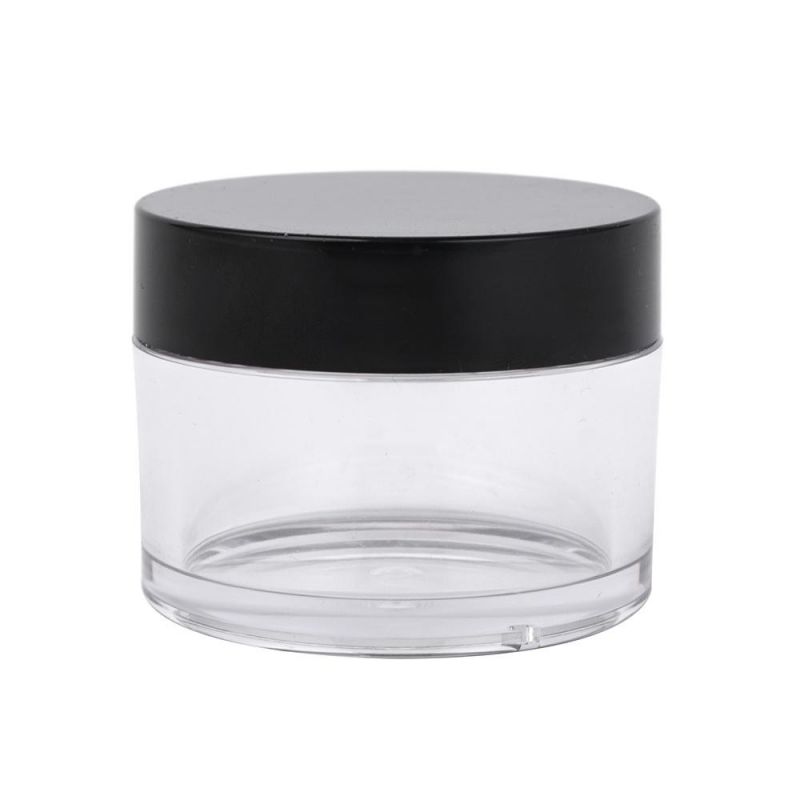 10ml 30ml 50ml PETG Plastic Cream Jar