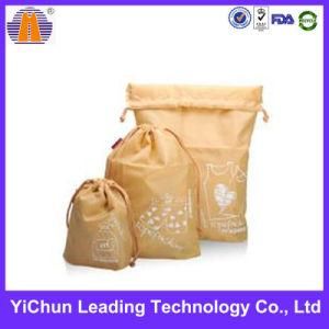 Plastic Nylon Pull String Grocery/ Travel/Food Packaging Bag