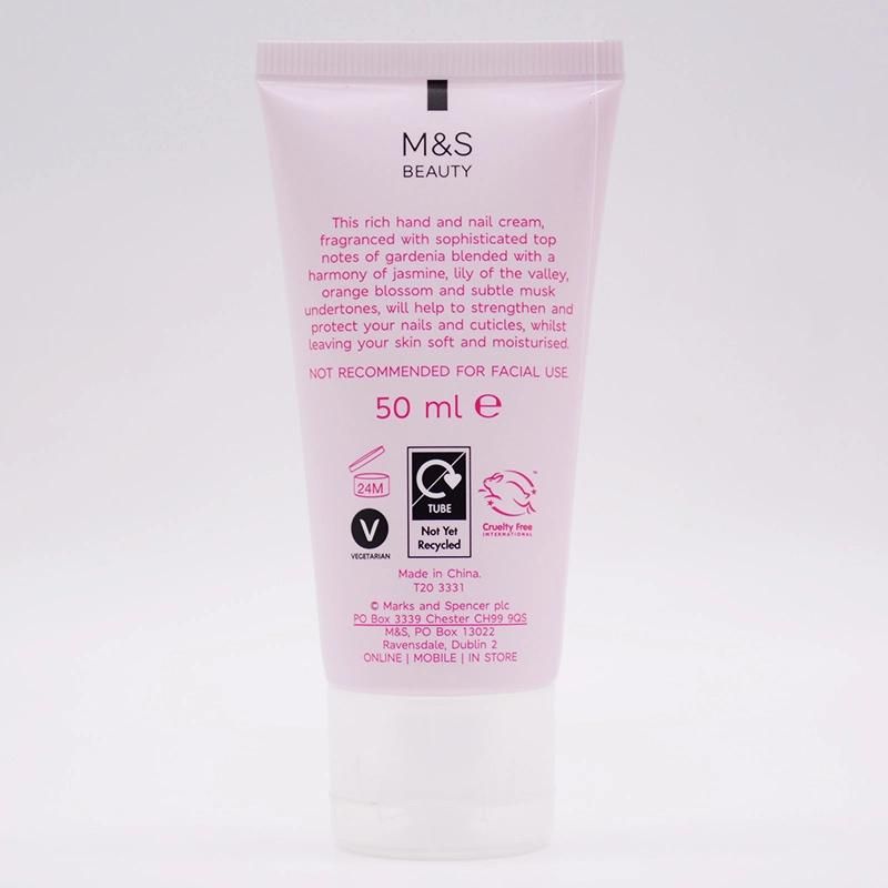 Customized Cosmetic Tube Facial Cleanser Varnish / Matt / Soft Touch Tube