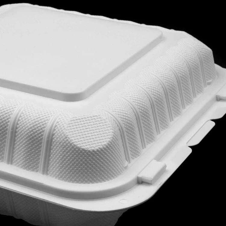 Delicate Blister Fast food Packaging Clamshell Boxes Plastic