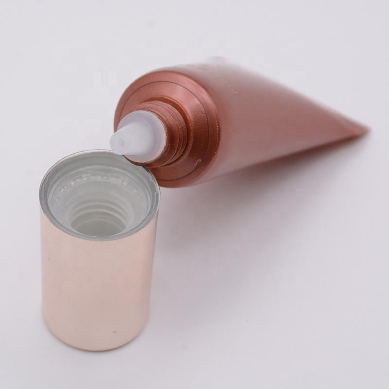 Polyethylene Packaging Friendly Recyclable Green Cosmetics Eco Body Lotion Tube