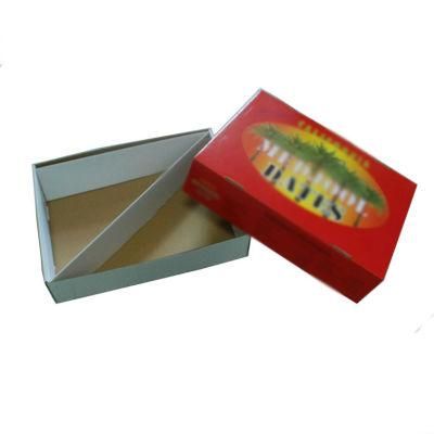 Corrugated Lid and Bottom Gift Box with Insert