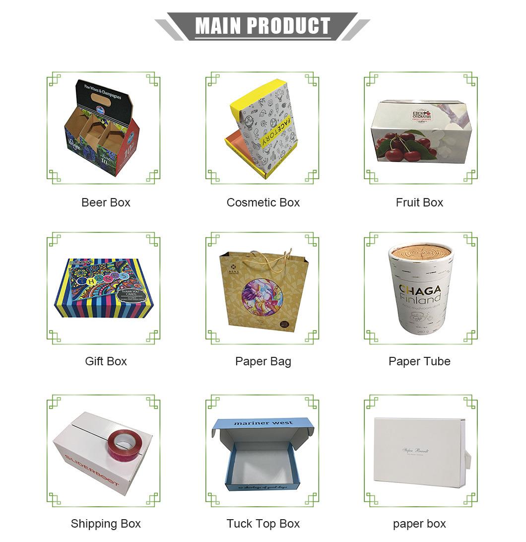 Single Wall Corrugated Balloon Packaging Boxes with Color Printing