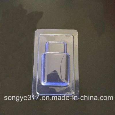 PVC Clear Mobile Phone Charger Blister Pack &amp; Box