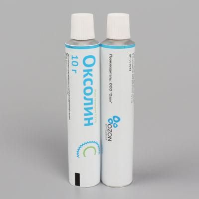 Offset Printing Soft Facial Cream Aluminium Ointment Tube Aluminum with ISO