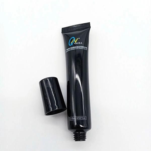 Cream Tube with Cap Small Cosmetic Plastic Tube