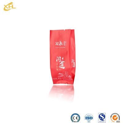 Xiaohuli Package China Coffee Bag Samples Supplier Square Bottom Bag Plastic Coffee Bag for Tea Packaging