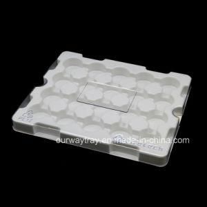 Medical Packaging Blister Tray Pete Cover with PP Base