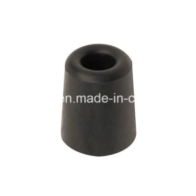 Black Buffer Block Square Rubber Chair Ferrule