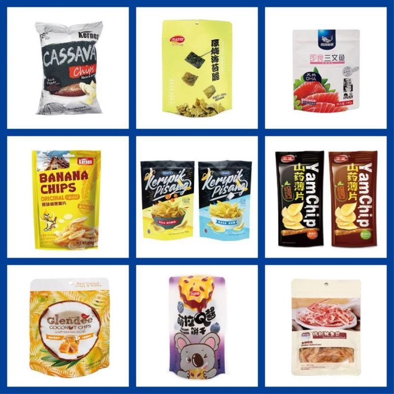 Printed Roll Film Roll Stock Lidding Film Food Packaging