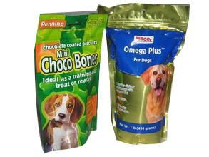 Dog Food Plastic Bag/Bottom Gusset Al Foil Dog Food Bag