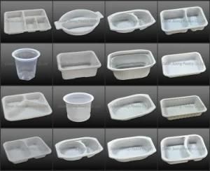 PP/EVOH/PP, PS/EVOH/PS, PE/EVOH/PE, PP/EVOH/PE, PP/EVOH/PA High Barrier Food Packaging Containers