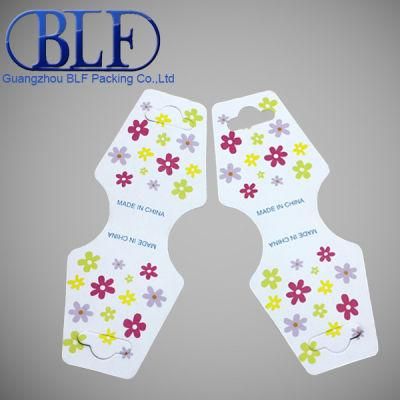 Custom Made Paper Jewelry Tags (BLF-T043)